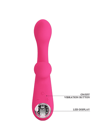 Vibrador Conejito Multifunción STAVROS 4