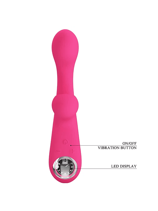 Vibrador Conejito Multifunción STAVROS 4