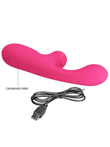 Vibrador Conejito Multifunción STAVROS 6