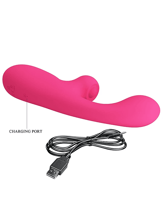 Vibrador Conejito Multifunción STAVROS 6