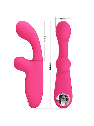 Vibrador Conejito Multifunción STAVROS 7