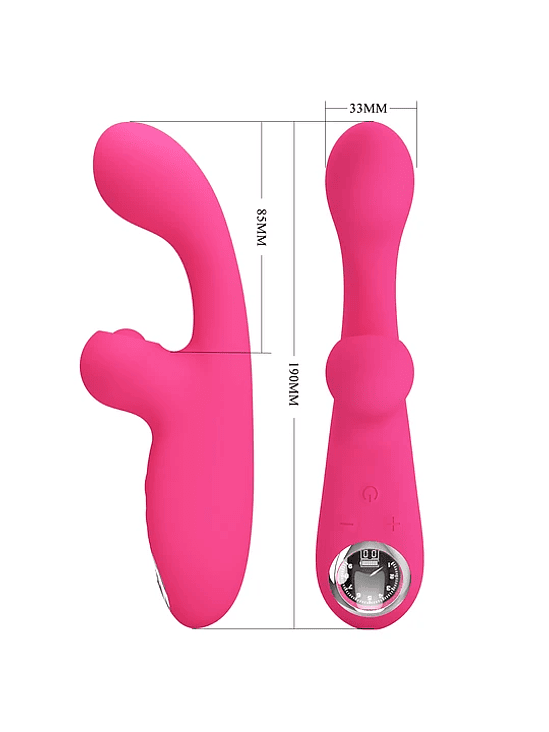 Vibrador Conejito Multifunción STAVROS 7