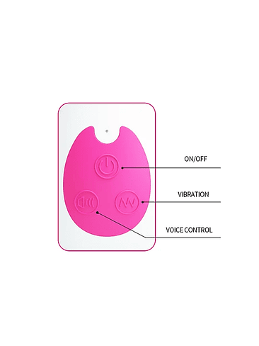 Vibrador Vincent (por voz) recargable 3