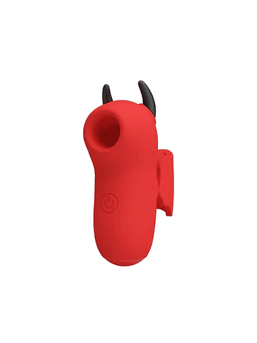 Vibrador de Dedo con Succión y Electroestimulación 1