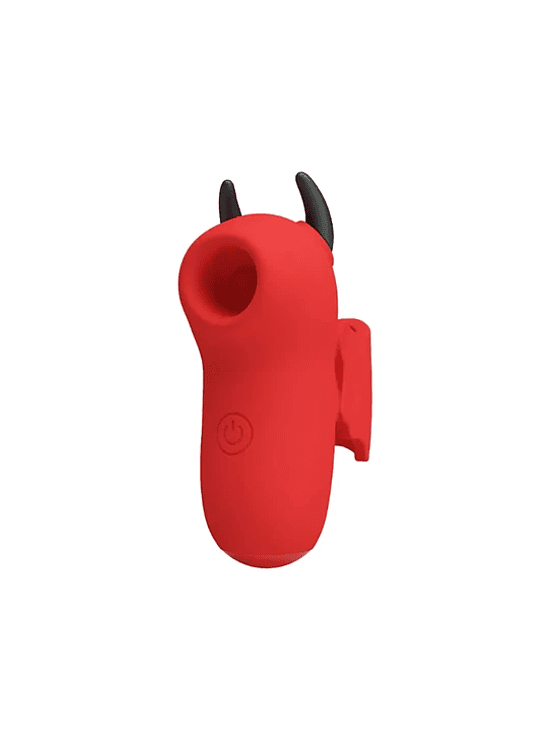 Vibrador de Dedo con Succión y Electroestimulación 1