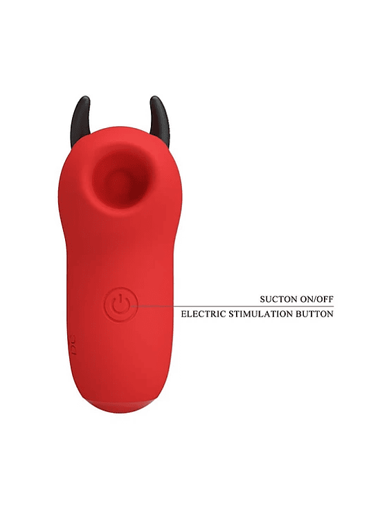 Vibrador de Dedo con Succión y Electroestimulación 3