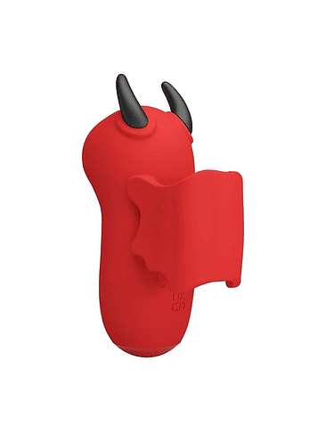 Vibrador de Dedo con Succión y Electroestimulación 4