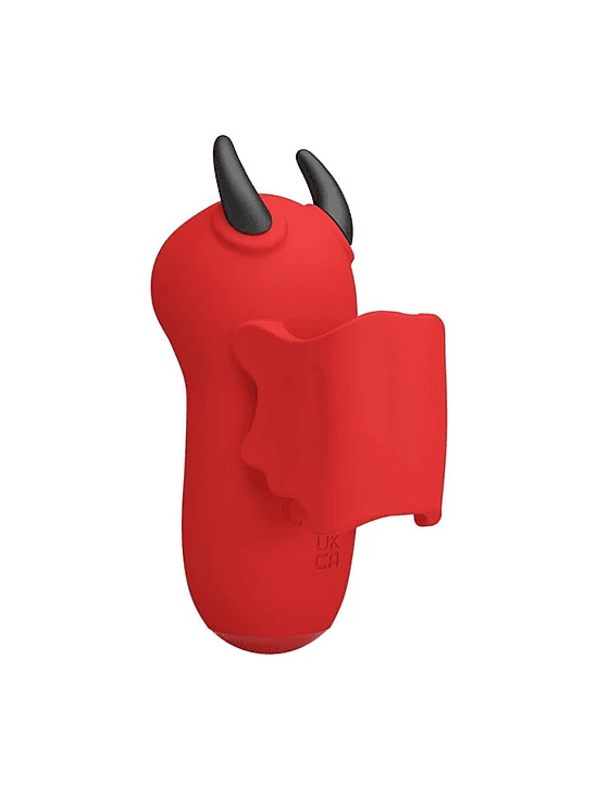 Vibrador de Dedo con Succión y Electroestimulación 4