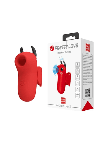 Vibrador de Dedo con Succión y Electroestimulación 5