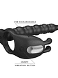 Anillo Vibrador Doble Penetración BLACKNEY - Miniatura 2