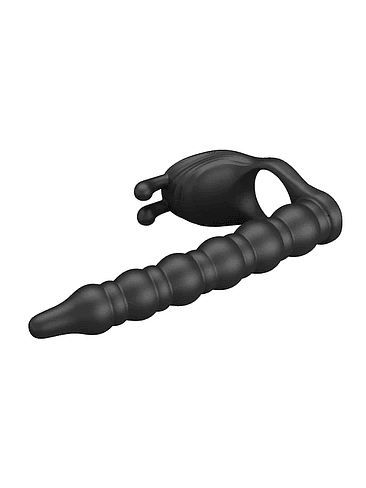 Anillo Vibrador Doble Penetración BLACKNEY 4