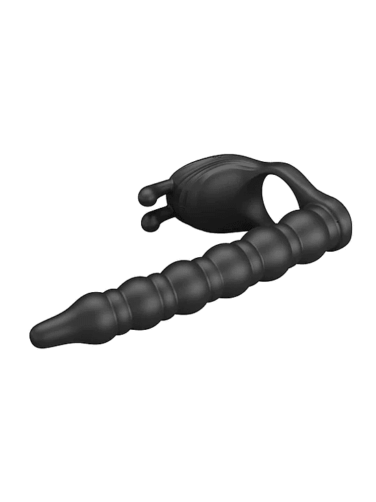 Anillo Vibrador Doble Penetración BLACKNEY 4