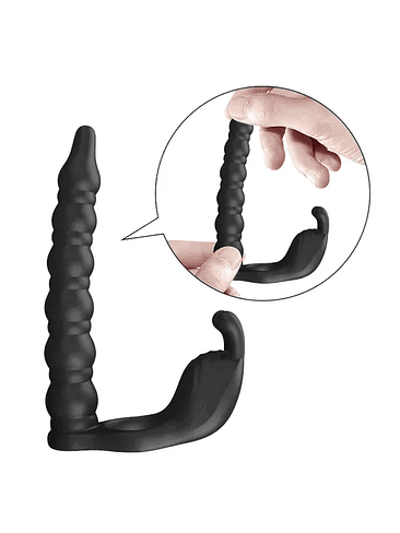 Anillo Vibrador Doble Penetración BLACKNEY 6