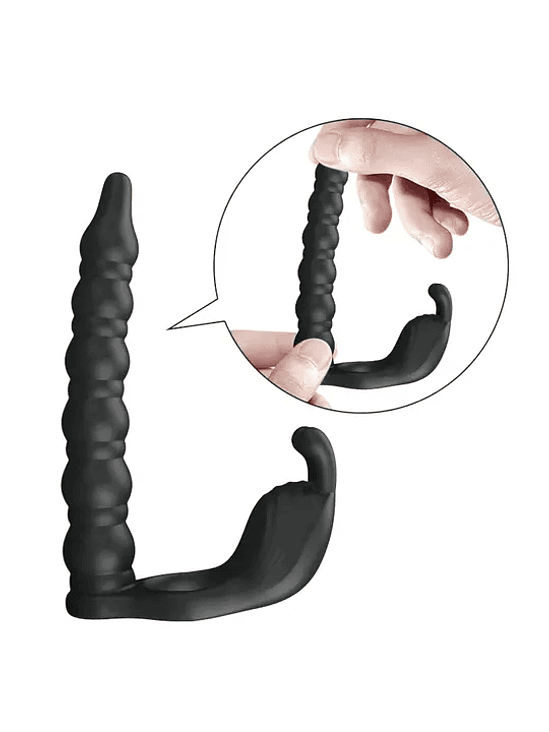 Anillo Vibrador Doble Penetración BLACKNEY 6