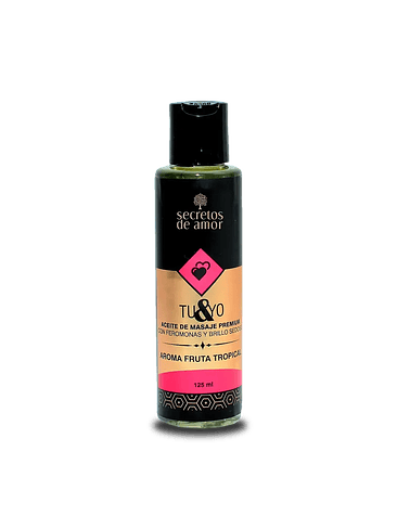 Aceite de Masaje Tu & Yo Fruta Tropical 1