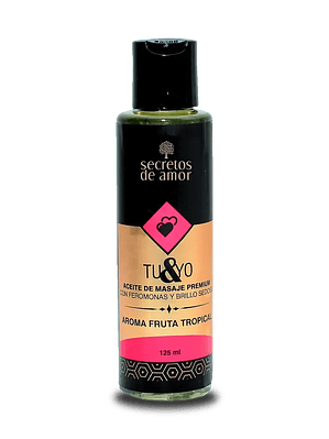 Aceite de Masaje Tu & Yo Fruta Tropical