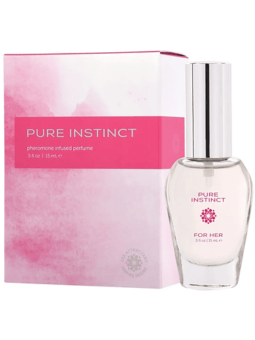 Perfume Femenino c/ Feromonas Pure Instinct para Ella 1