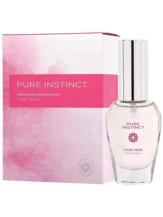 Perfume Femenino c/ Feromonas Pure Instinct para Ella 1