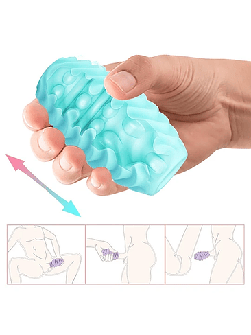 Masturbador Manual Huevo Pretty Love 2