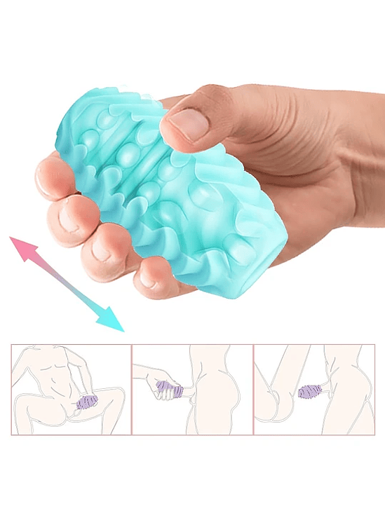 Masturbador Manual Huevo Pretty Love 2