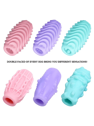 Masturbador Manual Huevo Pretty Love 3