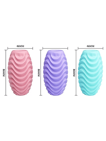 Masturbador Manual Huevo Pretty Love 4