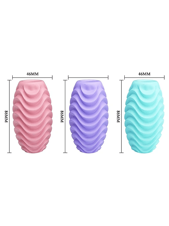 Masturbador Manual Huevo Pretty Love 4