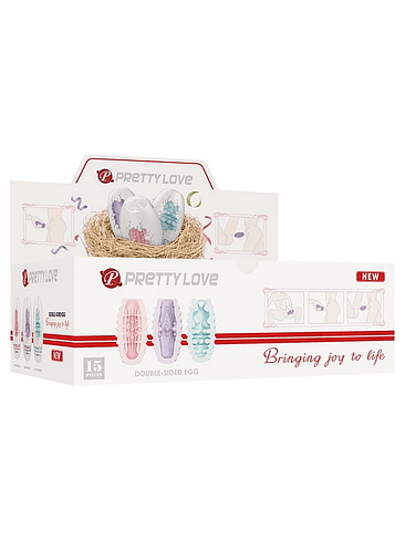 Masturbador Manual Huevo Pretty Love 7
