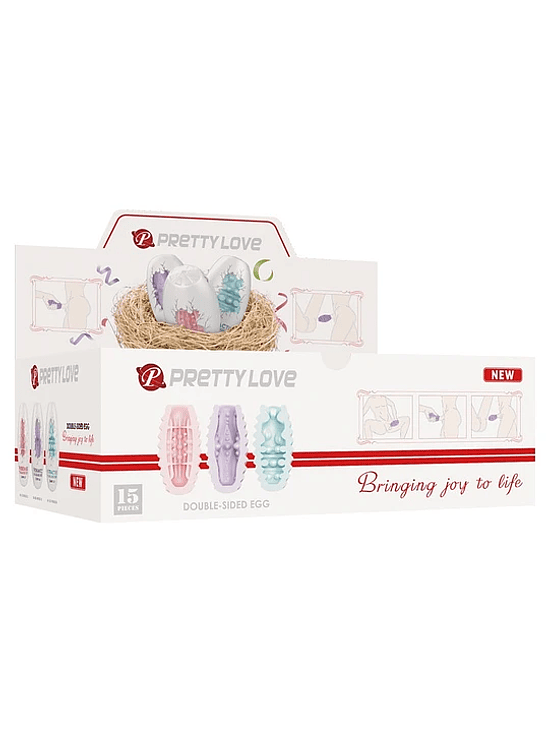 Masturbador Manual Huevo Pretty Love 7