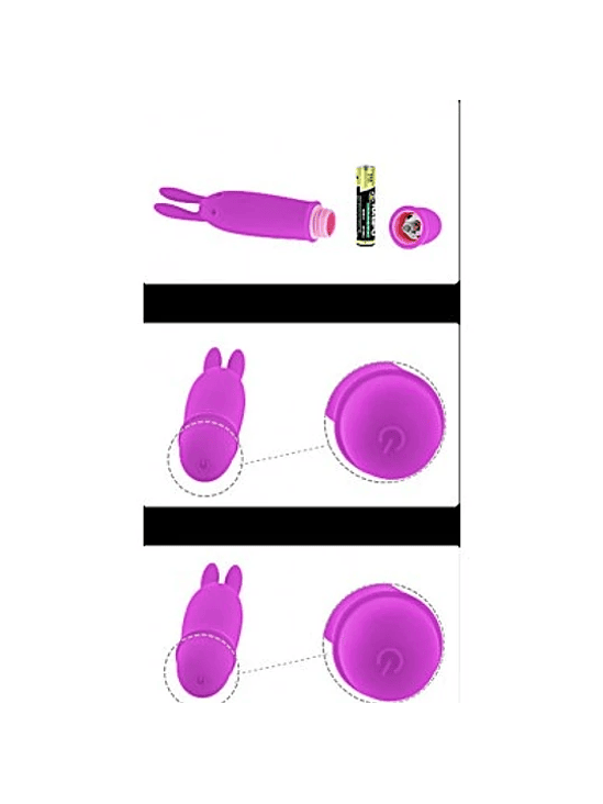 Cesar Vibrador Mini Piero 2