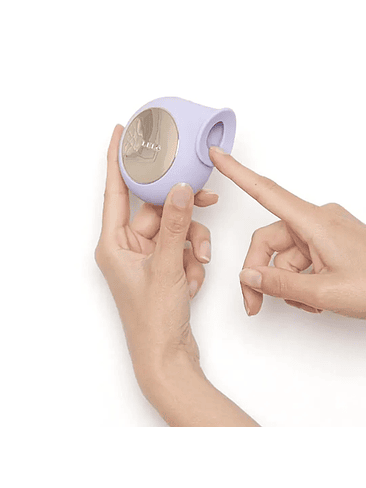 Sila Estimulador Sónico de Clítoris Lila 2