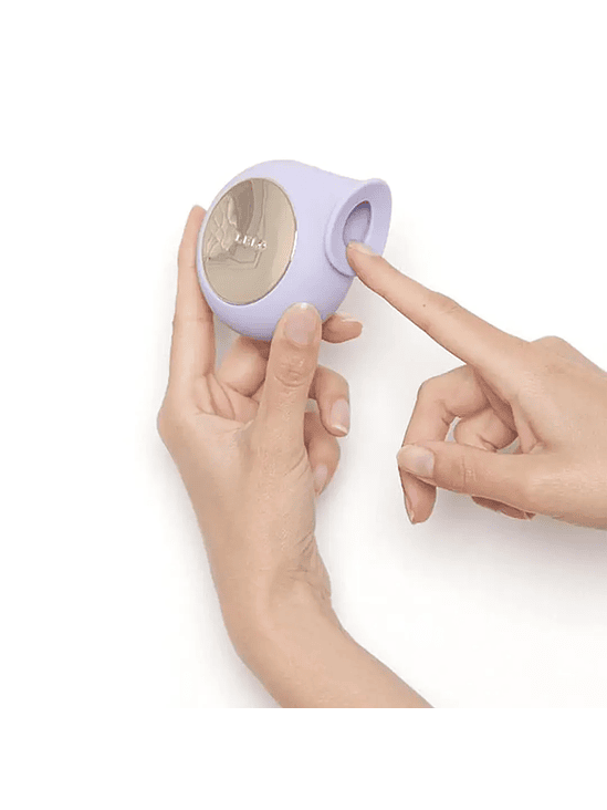 Sila Estimulador Sónico de Clítoris Lila 2