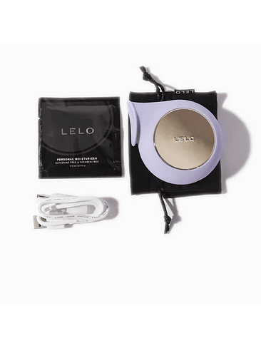 Sila Estimulador Sónico de Clítoris Lila 3