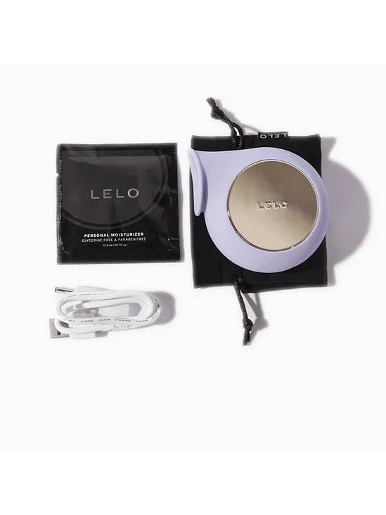 Sila Estimulador Sónico de Clítoris Lila 3