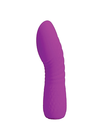 Abner Vibrador Pequeño Recargable (ROSADO) 1