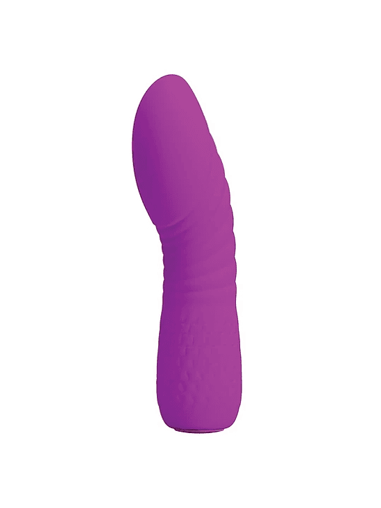 Abner Vibrador Pequeño Recargable (ROSADO) 1