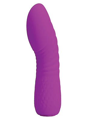 Abner Vibrador Pequeño Recargable (ROSADO)