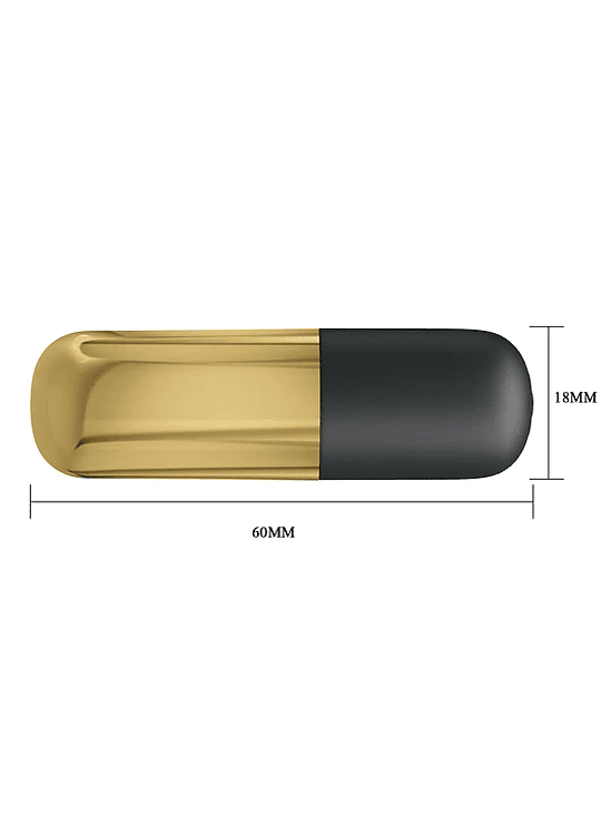 Bala Vibradora Mini Massager Recargable 2