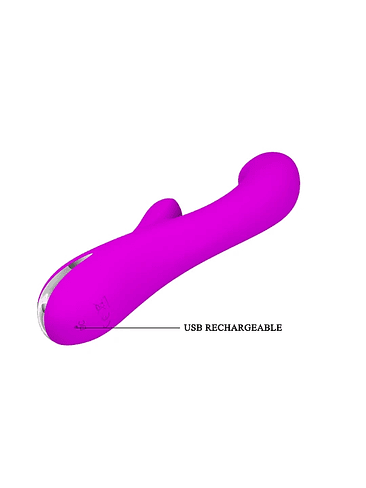Vibrador Cornelius Recargable c/ temperatura 1