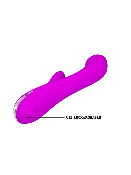 Vibrador Cornelius Recargable c/ temperatura 1
