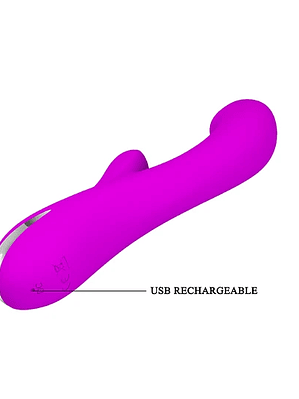 Vibrador Cornelius Recargable c/ temperatura