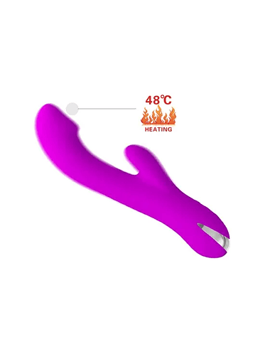 Vibrador Cornelius Recargable c/ temperatura 2