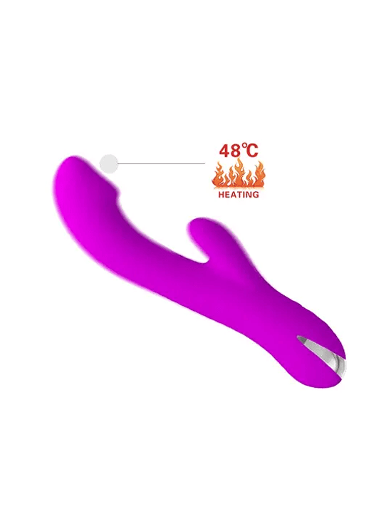 Vibrador Cornelius Recargable c/ temperatura 2