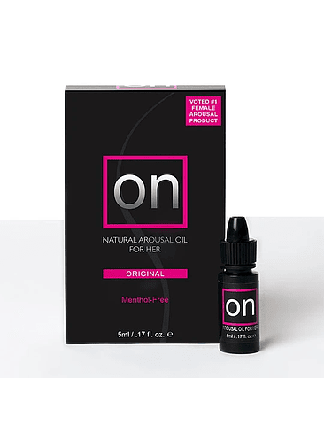 Aceite estimulante femenino On 1