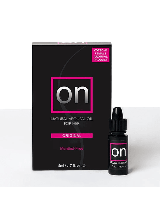 Aceite estimulante femenino On 1