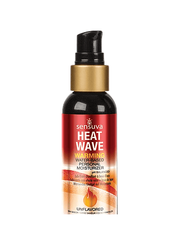 Lubricante a Base de Agua Cálido Heat Wave 2