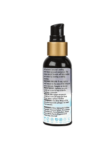 Lubricante Base Agua Fresco Arctic Chill 1