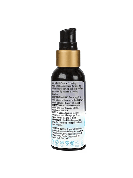 Lubricante Base Agua Fresco Arctic Chill 1