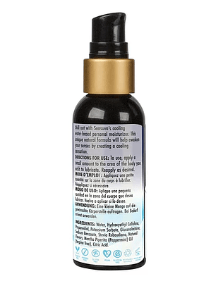 Lubricante Base Agua Fresco Arctic Chill