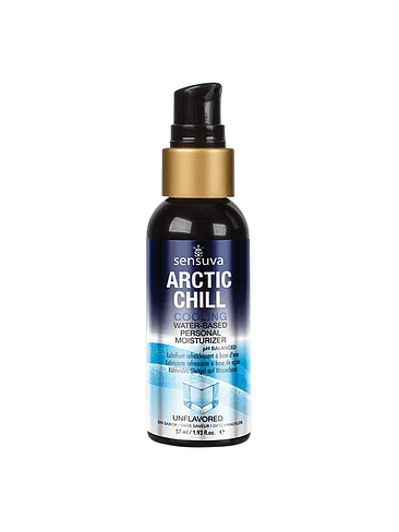 Lubricante Base Agua Fresco Arctic Chill 2